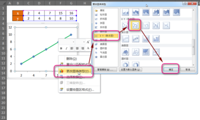 EXCEL2007中如何在折线图中插入标题及横竖坐标名称 excel横竖坐标转换