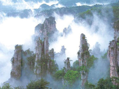 中国的阿凡达之哈雷路亚山很好很强大 哈雷路亚.哈普提森