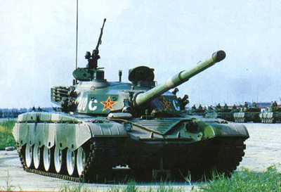 吃惊：中国99坦克与世界最先进坦克较量的结果!