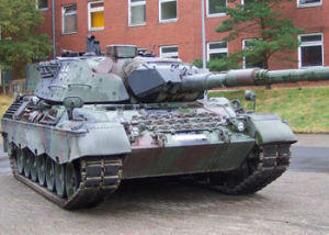 德國豹-1主戰坦克 德国豹1
