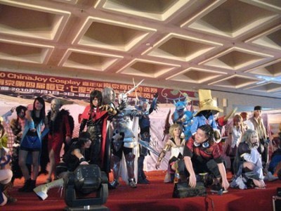 南京COSPLAY社团招新通告 上海cosplay社团