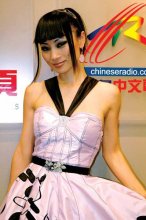 华裔女星上美国《最渴望女性榜》(组图) 华裔女星白灵