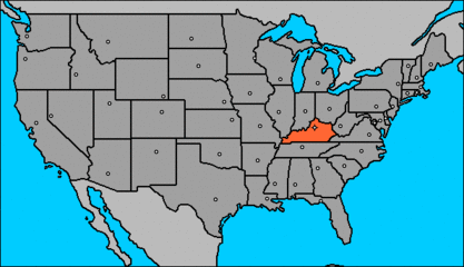 美国六个时区 美国米歇根州地图