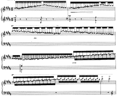李斯特帕格尼尼练习曲《钟》的几种演奏版本