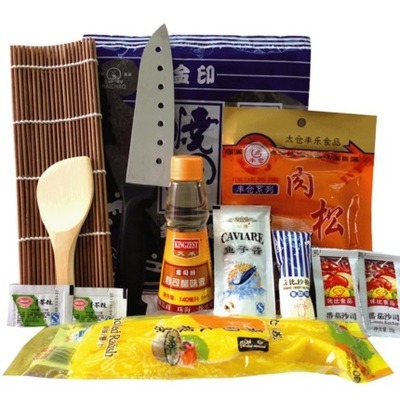 寿司制作大全 紫菜包饭的做法和材料