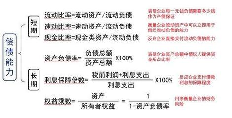 如何对上市公司进行财务分析 长期偿债能力指标分析