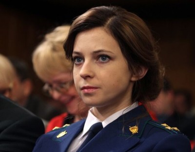 分享视频：克里米亚女检察官-娜塔莉亚·波克隆斯卡娅