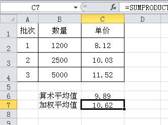 怎么用excel算几何平均值啊？ 几何平均值的计算公式