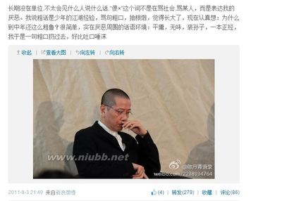 郑州李爷：画虎不成反类犬——评陈丹青民国范儿