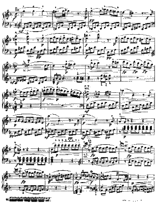 莫扎特：《第一号钢琴奏鸣曲》，C大调，K279/K189d