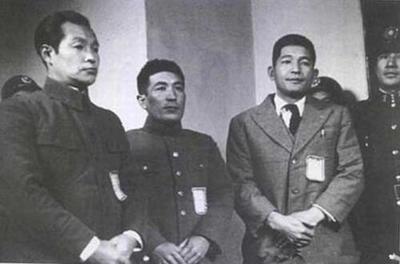 处决日本侵华（参加百人斩的）战犯全过程（真实的老照片） 审判侵华日军战犯纪实