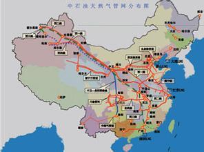 我国输油管道之最 中国输油管道分布图