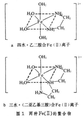 络合物和螯合物的关系 螯合物