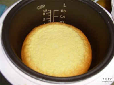 用电饭煲自制蛋糕——奥妈教程 怎么自制蛋糕电饭煲