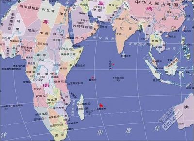 毛里求斯在哪里毛里求斯属非洲 毛里求斯是非洲吗