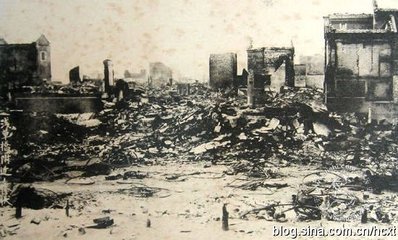 1923年日本关东大地震、大火灾、大海啸！ 1923年东京大地震