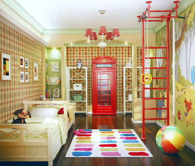 60款国外儿童房间装饰设计实景图 儿童房间装饰效果图