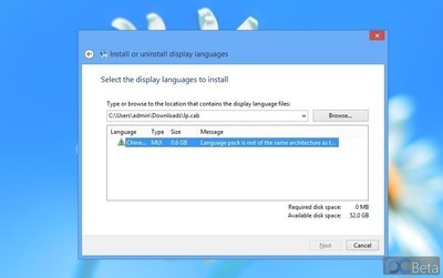 Windows7Pro专业版安装简体中文语言包 windows7简体语言包