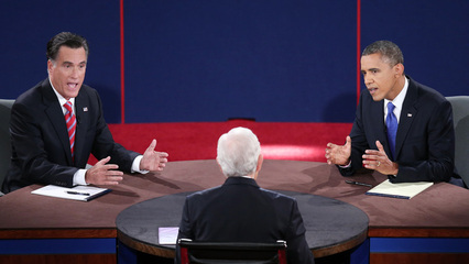 2012美国大选，第三场总统辩论，完整版，中英字幕，超清 美国大选副总统辩论
