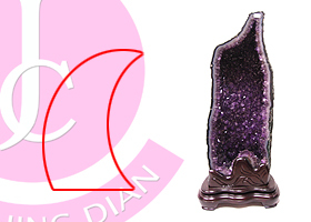 天然水晶的五行属性 天然紫水晶价格
