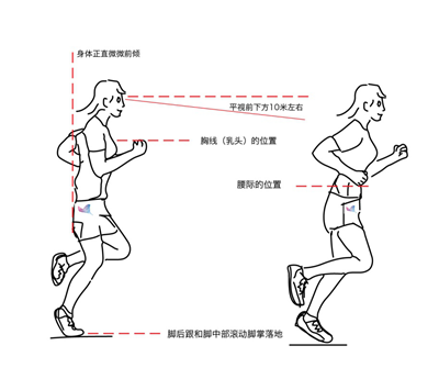 【姿势跑法】教学视频：跑步，该怎么跑