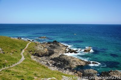 最美丽的小镇St.Ives——Cornwall之旅（2） st.ives圣艾芙官网