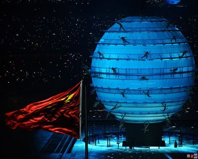 2008年北京奥运会闭幕式结束辞(NBC版) 北京奥运会闭幕式高清