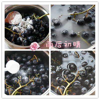 怎么样更干净更有效的清洗葡萄黑加仑蓝莓 蓝莓与黑加仑