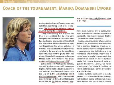 多曼斯基被谁“妖魔化”了？——从国际足联的一份女足技术报告说 被妖魔化的沙尘暴