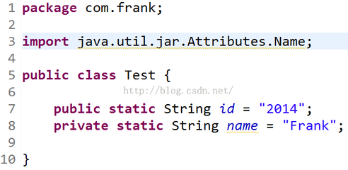 C++static变量使用 java static变量使用