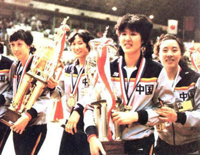 中国女排五连冠的历史 中国女排五连冠时间