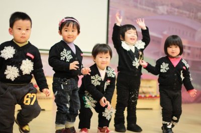 南京伊顿国际学校与南京仁恒江湾城幼儿园联袂举办圣诞音乐会 仁恒江湾城