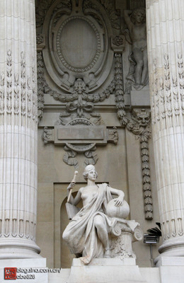 巴黎印象之大小皇宫（GrandPalais，PetitPalais.） grand palais