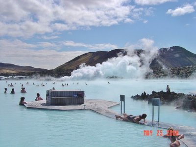 实拍:冰岛蓝泻湖