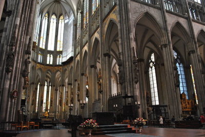 德国重工业城市科隆 德国科隆大教堂