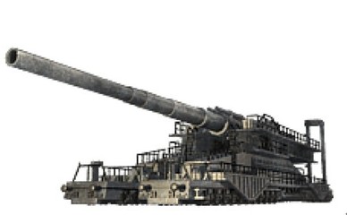 要塞巨炮[14P] 古斯塔夫巨炮