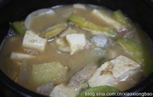 韩国大酱汤的做法——正宗韩餐烹饪教室3 正宗大酱汤