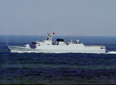 中国海军20艘056型护卫舰正式入列 海军056型护卫舰