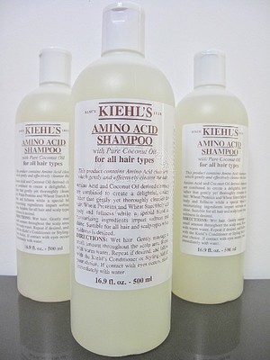 推荐——Kiehl's氨基酸洗发水