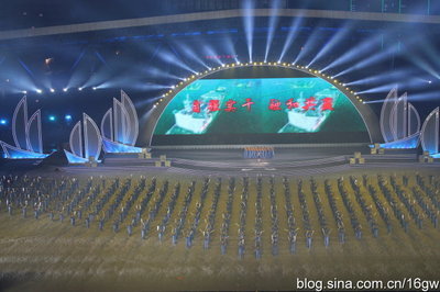 南国盛会，广西第十二届运动会开幕式盛典 广西南国乳业