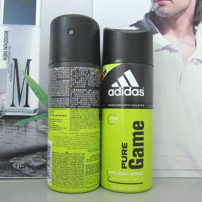 [adidas喷雾]夏天到了爱运动的同学们应该有一瓶运动香水给你的他 香氛喷雾和香水的区别