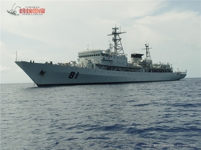郑和号训练舰 055型导弹驱逐舰
