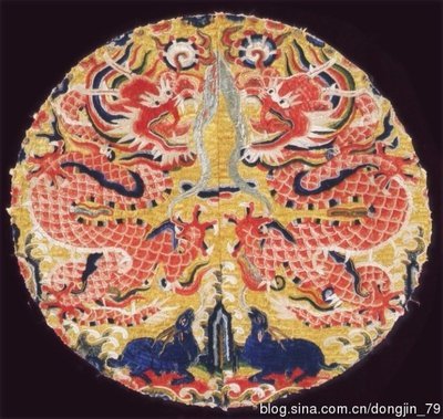 明代“吉服”的应景纹样 中国传统吉祥纹样