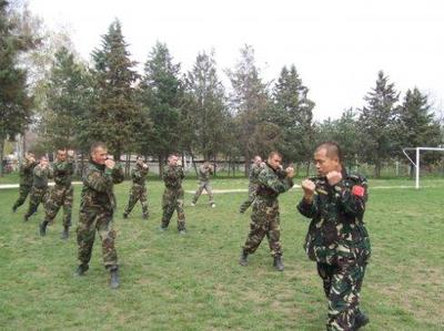 中国特种兵郭小俊在欧洲特种部队当教头 特种兵部队