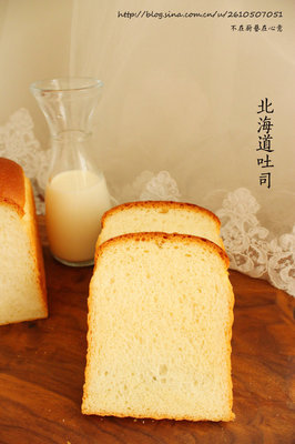 冷冻过的淡奶油还能做什么？【100%中种北海道吐司】 北海道吐司面包的做法