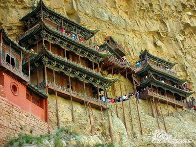 F408.大同悬空寺（二）（25幅） 大同去悬空寺