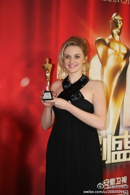 乌克兰籍女演员伊莉莎主演的《我的娜塔莎》获最受关注海外演员奖 伊莉莎 乌克兰女演员