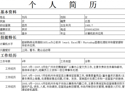 商务文员具体工作 文员具体工作