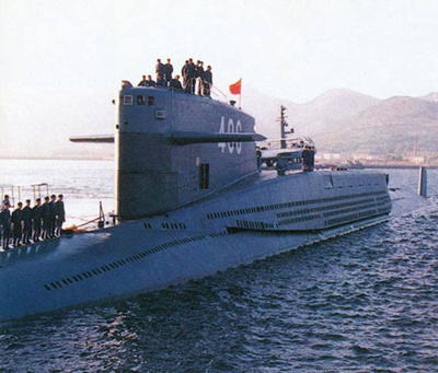 092核潜艇：中国海军曾经的“核獠牙”