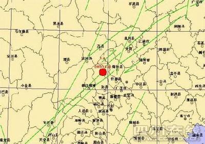 成都地区今天凌晨发生强烈地震！ 在遭受强烈地震后